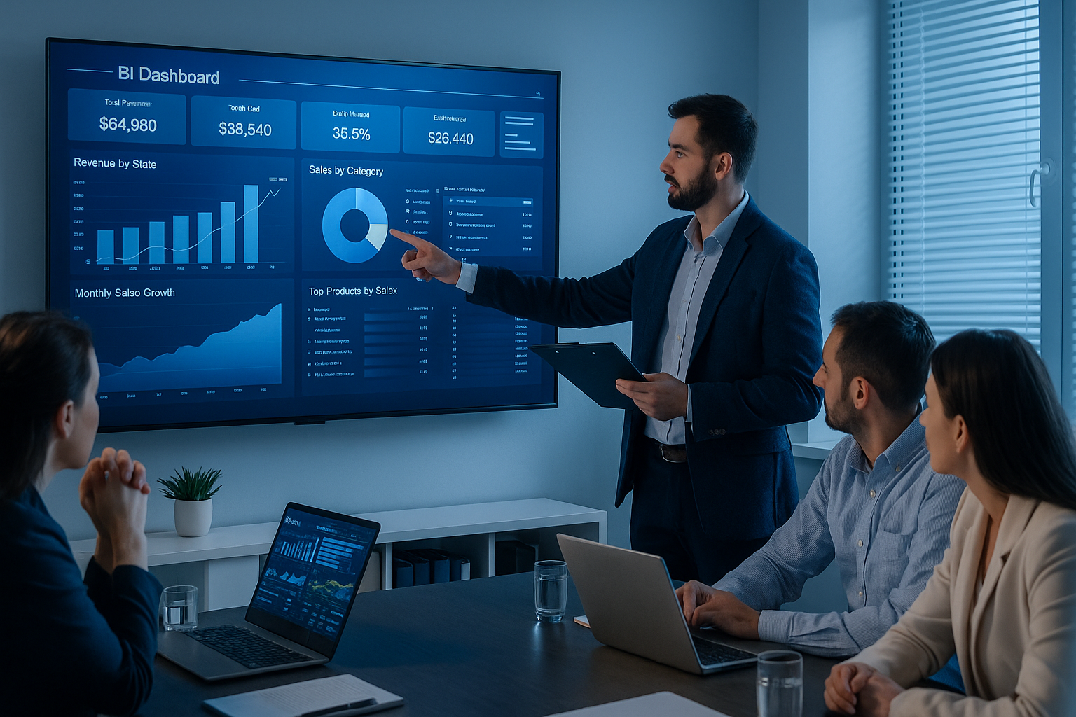 Dashboards & Analytics